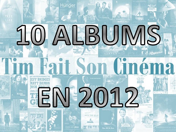10 albums en 2012
