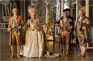les adieux à la Reine