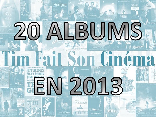 20 albums en 2013