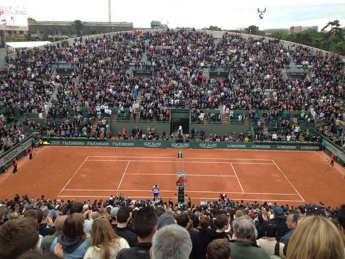 Le court Suzanne Lenglen
