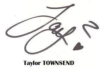 Autographe Townsend
