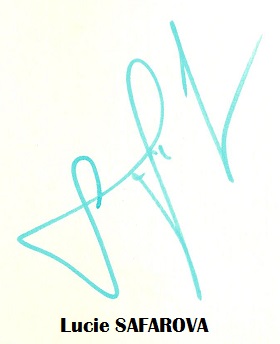 Autographe Safarova