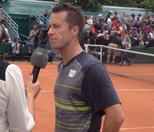 Interview Kohlschreiber