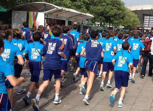 Les ramasseurs de balle