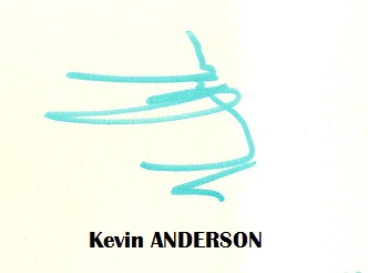 Autographe Anderson