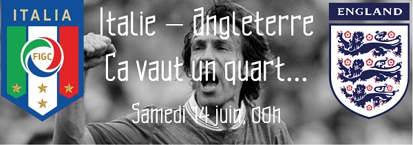 Italie Angleterre