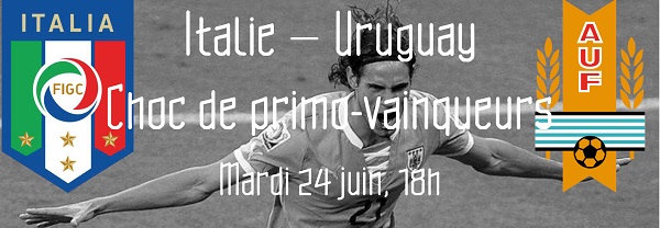 Italie Uruguay