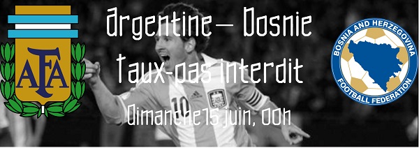 Argentine - Bosnie