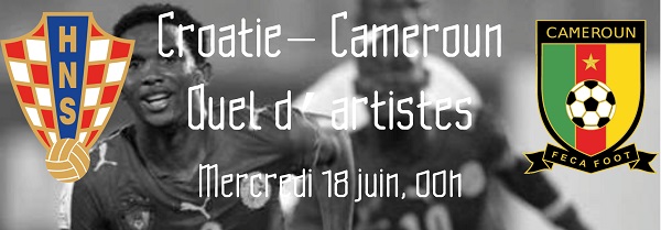 croatie cameroun