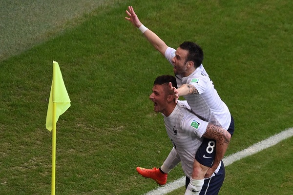 Giroud / Valbuena