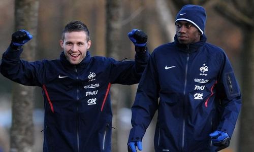 Cabaye / Matuidi