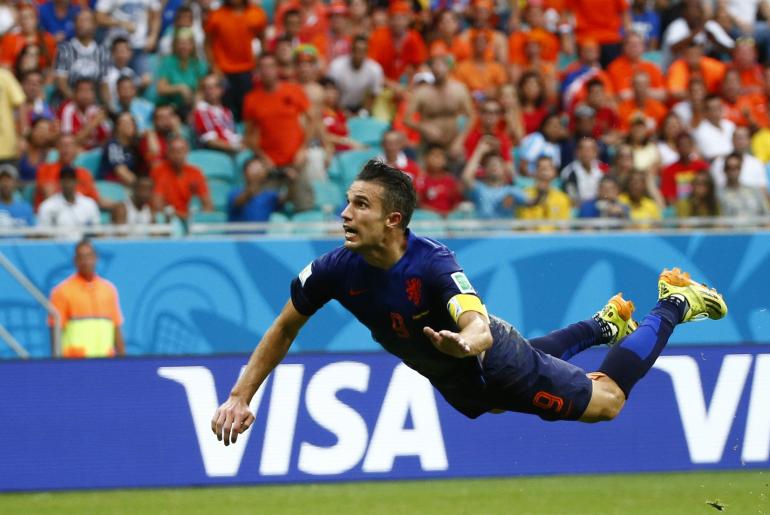Van Persie