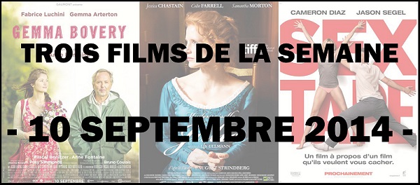 Trois films de la semaine