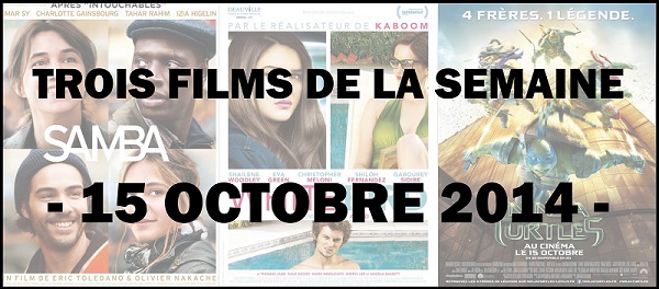 Trois films de la semaine