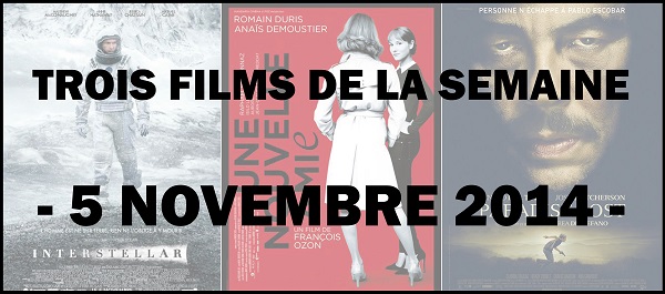 Trois films de la semaine