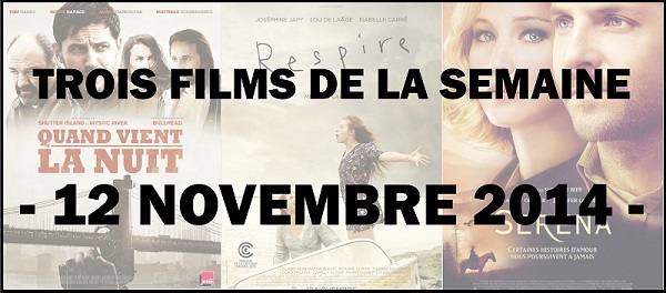 Trois films de la semaine