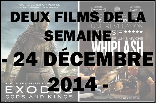 Trois films de la semaine