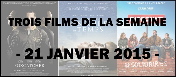 Trois films de la semaine