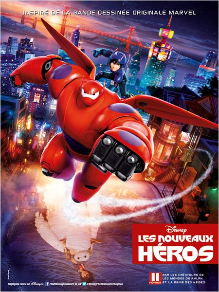 Les novueaux héros