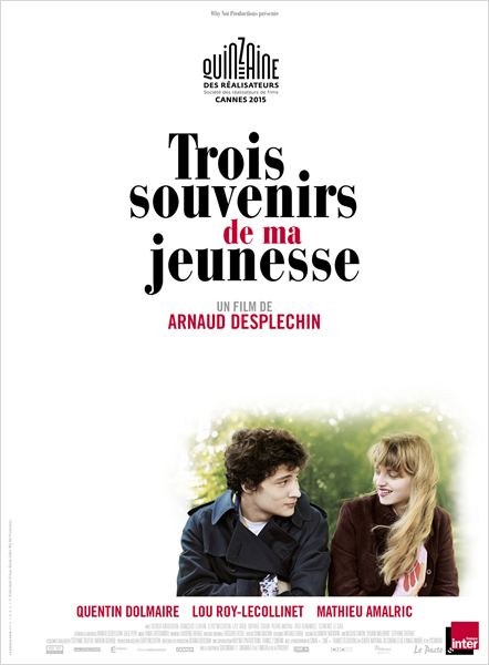 Trios souvenirs de ma jeunesse