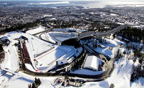 Le site d'Holmenkollen