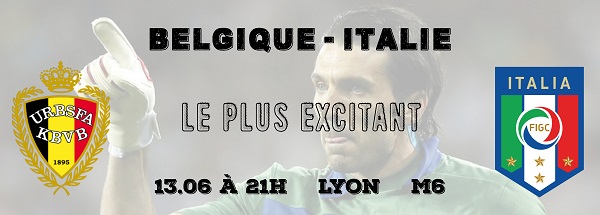 Belgique-Italie