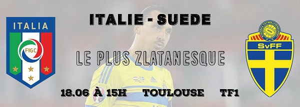 Italie-Suède