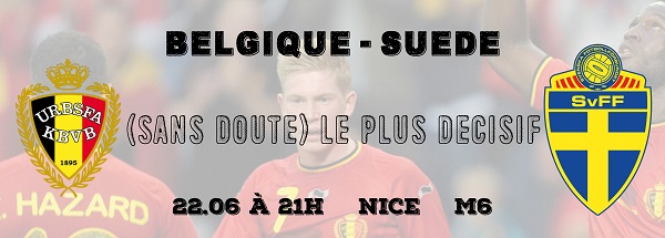 Belgique-Suède