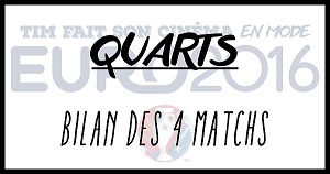 Bilan des quarts