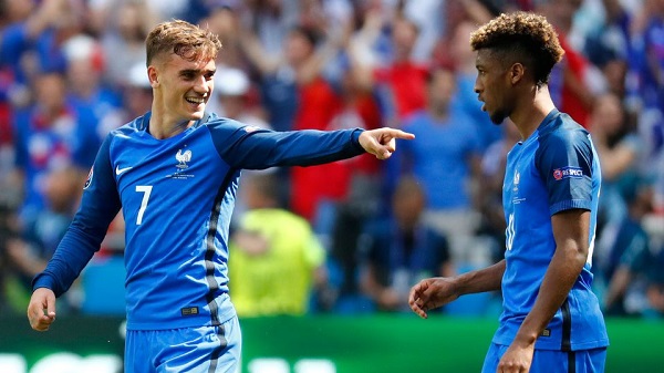 Griezmann / Coman