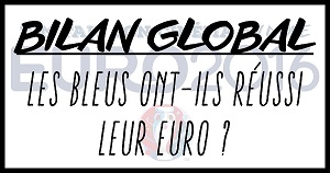 Bilan des Bleus