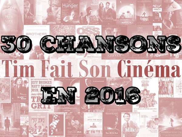 30 chansons en 2016