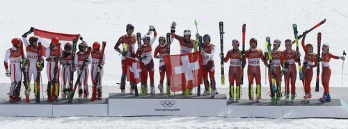 Un podium qui résume tout...