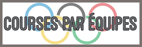Courses par équipes