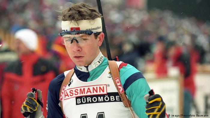 Bjoerndalen jeune