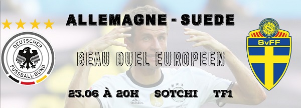 Allemagne-Suède