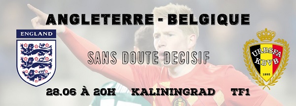 Angleterre-Belgique