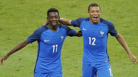 Dembélé-Mbappé