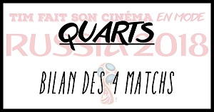 Bilan des quarts